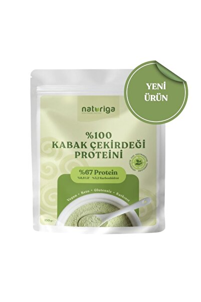 Naturiga %100 Kabak Çekirdeği Proteini 150gr