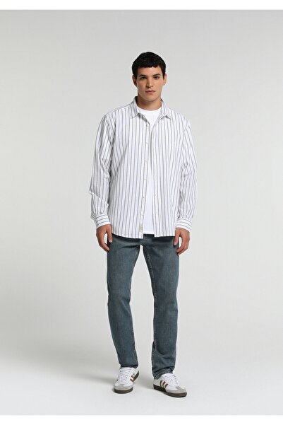 Colin's Straight Fit Men's Mid Indigo Denim Jean Pants