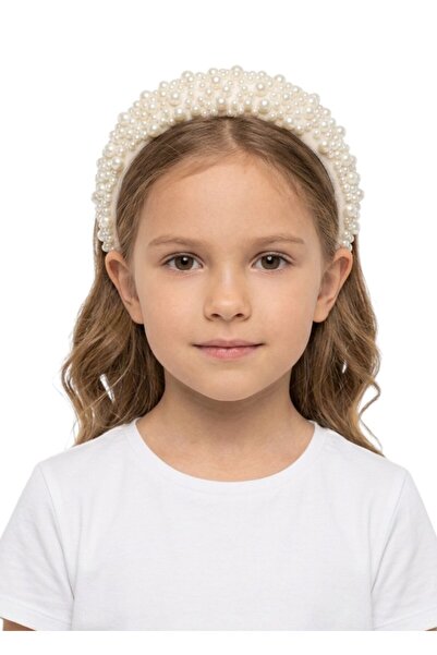 Bidani -Faux Pearl Headband - Multicolor
