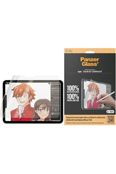 Other PanzerGlass 0.16mm Προστατευτικό Οθόνης (APPLE IPAD AIR 10.9 (6GEN)) Κω...