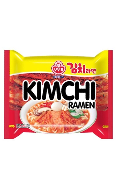 Ottogi Instant Kimchi Ramen Soup 120g