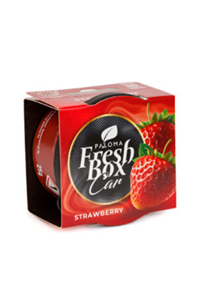 PALOMA Odorizant auto Fresh Box cu căpșuni 25g