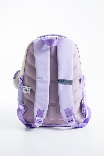 Kingston Hill 4-Piece School Bag Set - (Backpack + Thermal Lunch Bag + Pen Holder + Wallet)