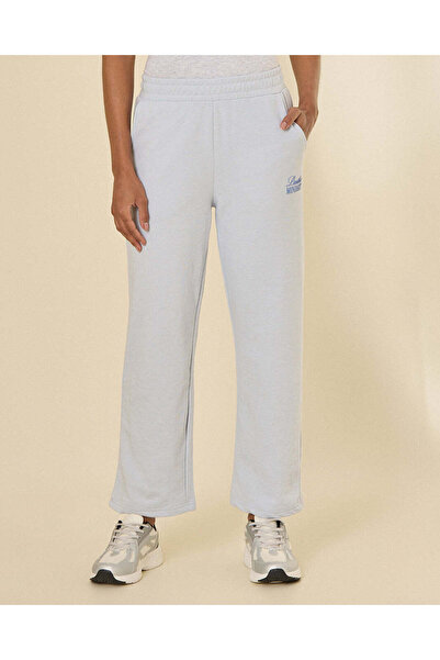 REDTAG Women Blue Wide Leg Jog Pants