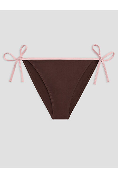 LC Waikiki TexX Store Kalitesi Kadın Yanlardan Bağlamalı Bikini Altı
