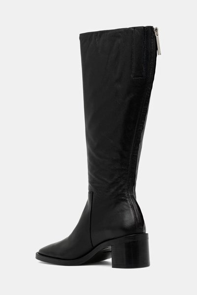 Calvin Klein Ck Hw0hw02812 Block Heel Knee Lth Kadın Bot