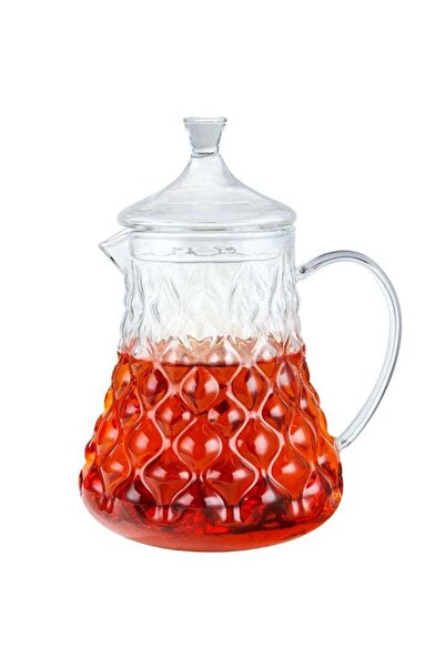 Trust Heat-Proof Glass Tea Pot 750 Milliliter Clear