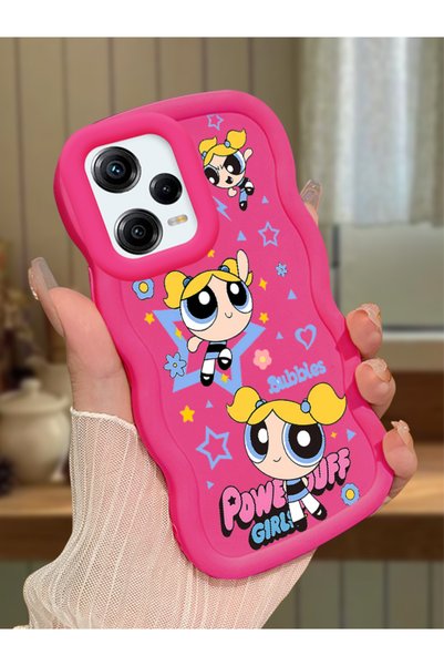 Hontinga Redmi Note 12 Pro 5g Compatible Case Camera Protection Red Silicone ...