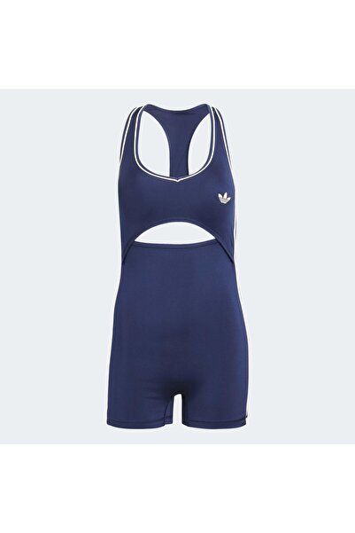 adidas Originals Kadın Mavi Spor Tulumu (KT7037)