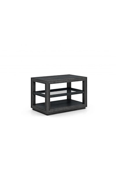 Roots Furniture طاولة جانبية طبيعية من باسا