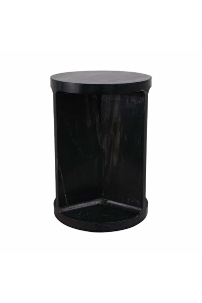 Sagebrook Home طاولة زينة رخامية منحوتة من أوغستو مقاس 20 بوصة