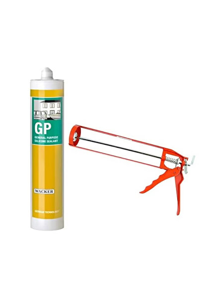 Wacker Silicone Sealant GP–General Purpose | Made in Germany | Multi-Surface ...