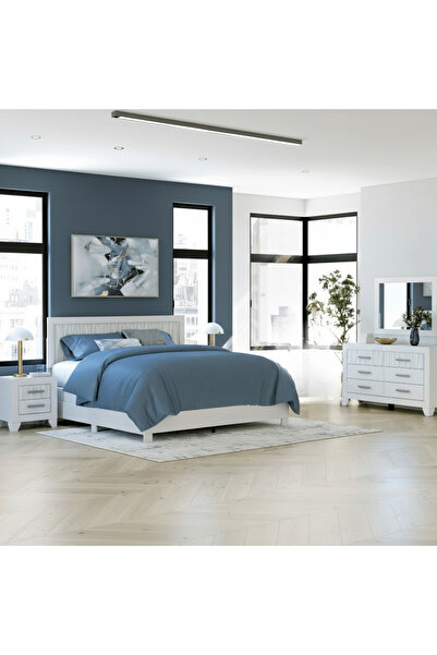 Ashley Furniture غرفة نوم دروشالا كينج بانل