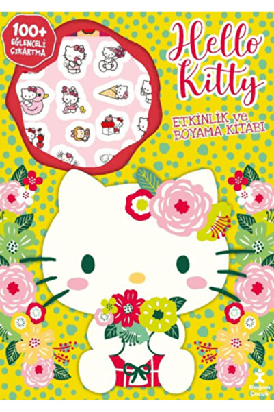 Doğan Çocuk Hello Kitty Çok Çıkartmalı Boyama Kitabı