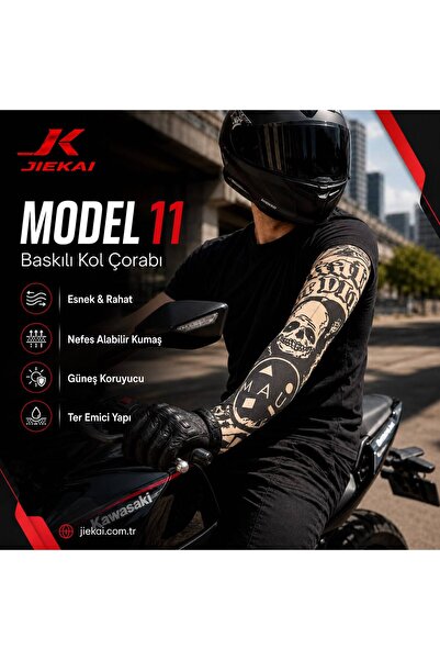 JİEKAİ MOTORCU KOL ÇORABI ( ADET FİYATIDIR ) MODEL - 11