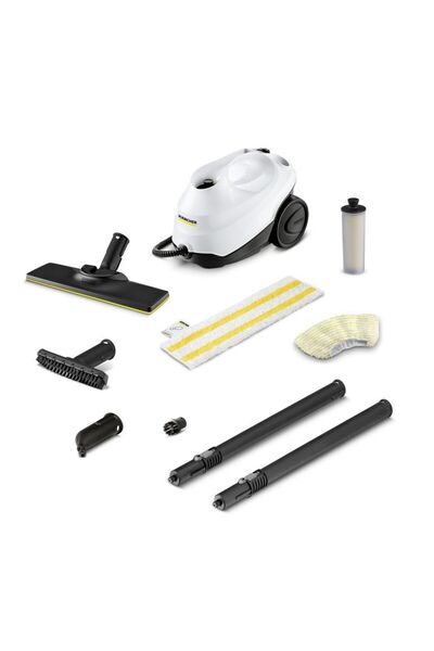 Karcher SC 3 EasyFix Ατμοκαθαριστής Πίεσης 3.5bar με Ρόδες και Κοντάρι