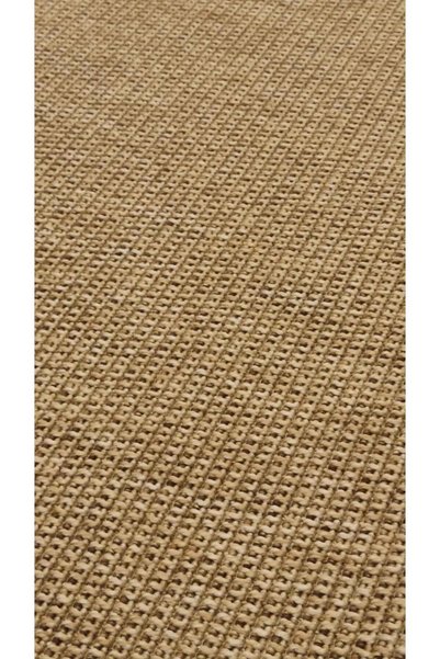 Ellya Home Tokyo Jüt Sisal Halı Doğal Hasır Dokulu Modern Dokuma Halı Toz Ver...