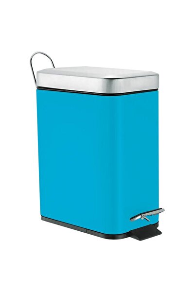 OEM Κάδος Μπάνιου Casetti Παραλληλόγραμμος Μπλε 5L