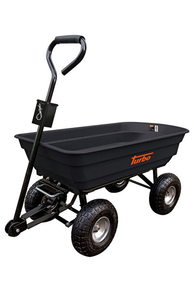 TURBO Καρότσι ανατρεπόμενο 125lt 400kg 1195x1055x590mm CAR150