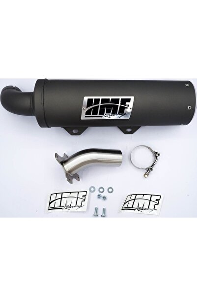HMF TOBA SPORT CAN-AM MAVERICK 1000R (2019-2021) GRI INCHIS+ARGINTIU