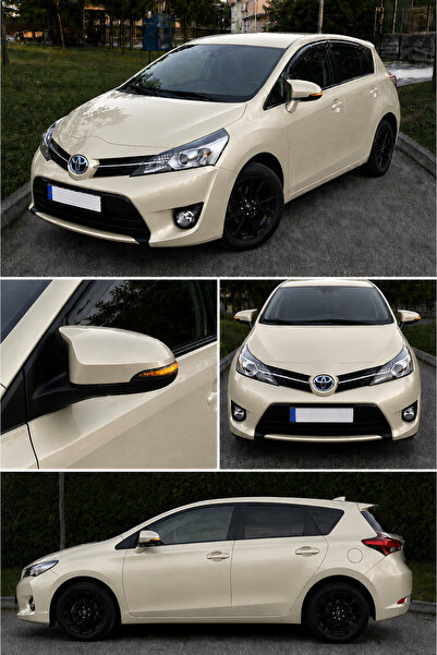ModGR-Dizayn TOYOTA AURİS 2013-2018 ARACA ÖZEL BOYALI YARASA AYNA KAPAĞI A+ (...