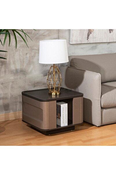 Midas Furniture طاولة قهوة مكتبية من جيريا