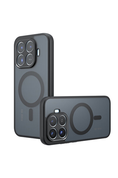 Techsuit Husa pentru Xiaomi 17T Pro, PureFrost MagSafe, protectie antisoc, ne...
