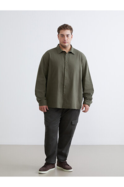 LC Waikiki Ozmarka New Season Elastic Waist Men's Cargo Pants
