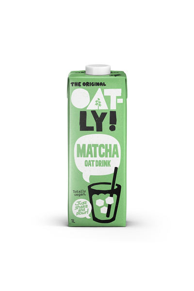 Oatly Matcha Mate Yeşil Çaylı Yulaflı İçecek 1L