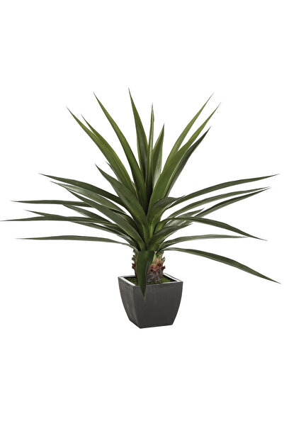 RADIONAT , Artificial plant Atmosphera Giant Agave with pot, 104x104x127 cm, ...