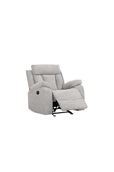Roots Furniture Warsaw Grey Manual Recliner with Glider