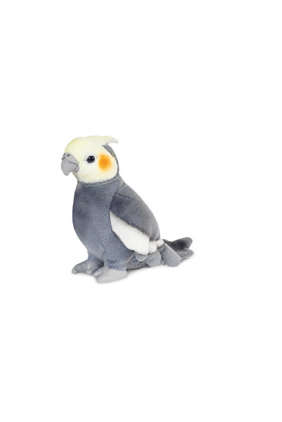 TEDDY HERMANN Nouă Mascotă Pasăre Nimfă 17 cm