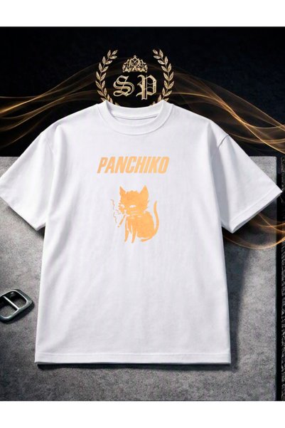 StartMore تي شيرت Panchiko Vintage Y2K 100% قطن