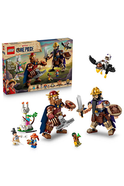 LEGO ONE PIECE Dorry, Brogy’ye Karşı – Little Garden Devleri 75644 - 9 Yaş ve...