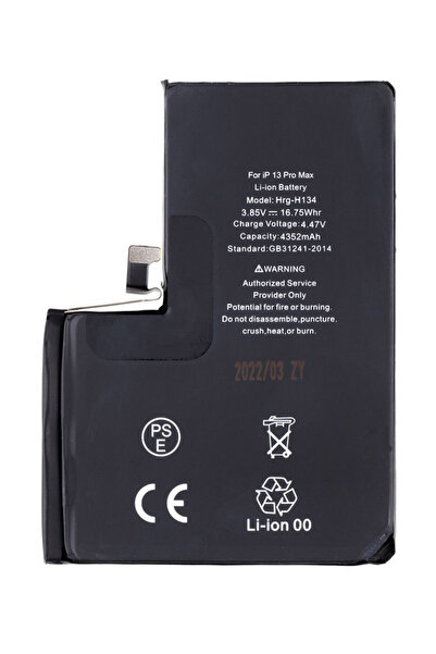OEM Μπαταρία για iPhone 13 Pro Max 4352mAh Li-Ion (Χύμα)