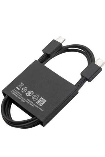 Samsung EP-DN980 Καλώδιο Φόρτισης Type-C σε Type-C 5A, 1 μ. - Μαύρο
