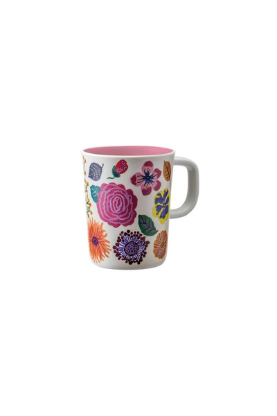MAISON PETIT JOUR Cană cu o singură mâneră 230 ml Grădini florale