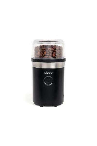 LİVOO DOD190 Electric Coffee Grinder, 210W, 70g, Stainless Steel, Black