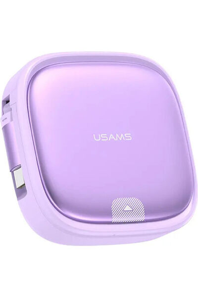 Usams US-SJ650 Ανασυρόμενο / Τσέπης USB σε Type-C / Lightning / micro USB 1μ ...