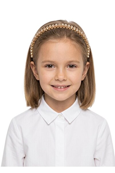 Bidani - Slim Rhinestone Headband-Multicolor