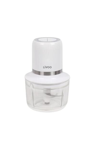 LİVOO DOP222 Cordless Electric Chopper 200W, 1.2L Glass Bowl, 2 Speeds
