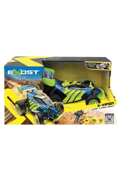 As Τηλεκατευθυνόμενο Αυτοκίνητο Exost X Viper 1:20