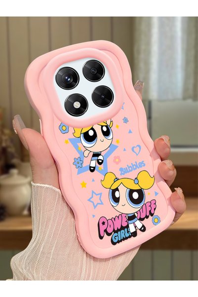 Hontinga Redmi Note 14 Pro 4g Compatible Case Camera Protector Pink Silicone ...