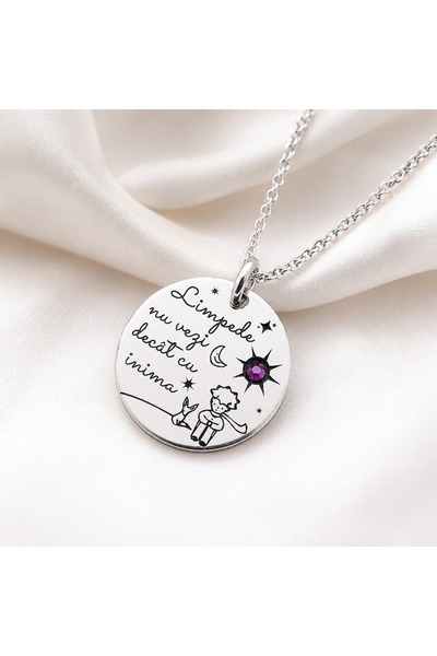 Personally ME Colier personalizat argint - Micul Print