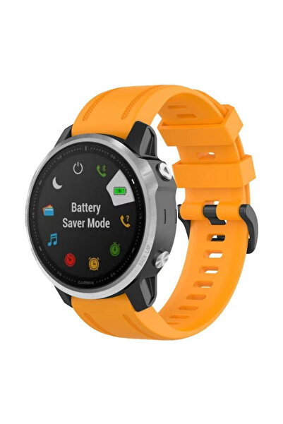 Beline Λουράκι Σιλικόνης Πορτοκαλί (Garmin Instinct 2S Realme Watch 2)