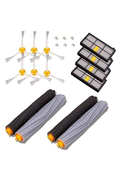 STARSTAR Replacement brush kit spare parts for iRobot Roomba 800 860 870 880 ...