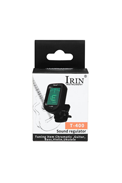 Choice T-400 IRIN T-400 Guitar Tuner Digital Clip-On Tone Tuner for Electric ...
