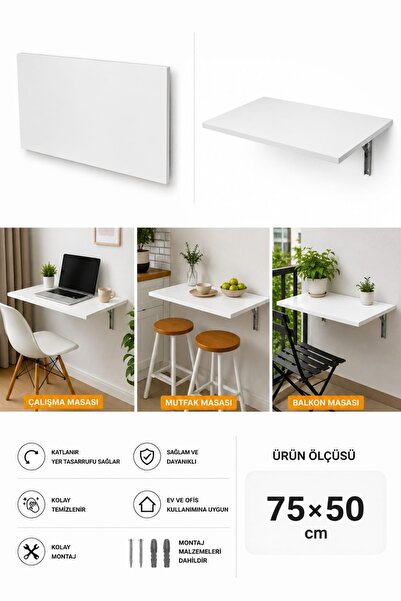 taha mobilya Çok amaçlı katlanır masa /duvara monte
