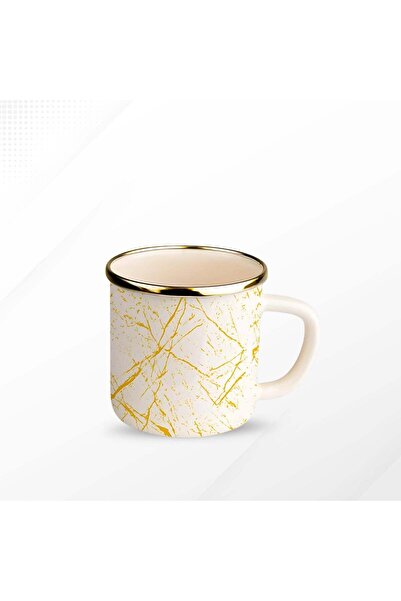 goldmann Cana Emailat 400ml Compatibil Inducție, Goldmann, bej, Maner Confort...