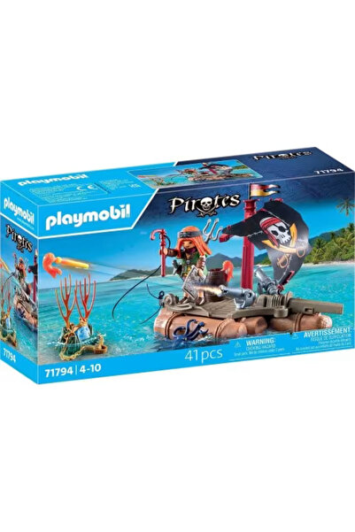 Playmobil Πειρατική σχεδία με κανόνια